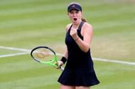 Jelena Ostapenko will be hoping to maintain the form that helped her reach the final in Luxembourg.